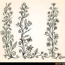 Best vector floral in eps, ai, cdr, svg format for free download. Free Vector Flower Ornament Freevectors