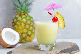 The Virgin Pina Colada Is A Favorite Booze Free Summer Drink Recipe Pina Colada Recipe Virgin Pina Colada Pina Colada