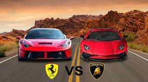 Lamborghini and/or ferrari pictures only! Ferrari Vs Lamborghini Why This Rivalry Wow Racer