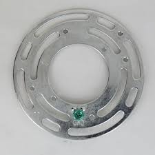 Lamp Parts Lighting Parts Chandelier Parts 4in Diameter Round Zinc Plated Steel Universal Mounting Crossbar Cbu6 Grand Brass Lamp Parts Llc