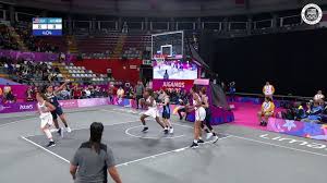 Usa 3x3 Women S Basketball Wins Gold In Lima Pan American Games Lima 2019 Youtube