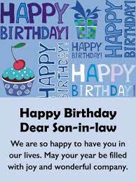 Happy birthday, you old man. Part Of The Family Happy Birthday Card For Son In Law Birthday Greeting Cards By Davia