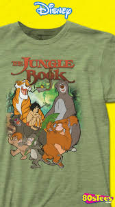 1,220,961 likes · 737 talking about this. This Jungle Book T Shirt Features Characters From Disney S 1967 Animated Classic The Shirt Shows Flunkey Hathi Jr Book Shirts Jungle Book Disney Book Tshirts