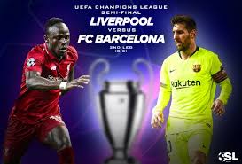 Real madrid vs ajax 1 4 all goals & full etended highlights hd 5/3/2019 hd. Uefa Champions League Starting Xi Liverpool Vs Fc Barcelona Barca
