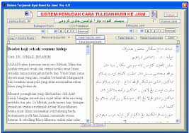 Sistem Jawi Translater Ver 4