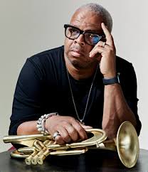 You're listening to the Internal Compass Quartet for this month's Emerging  Artist series performance...and at 1:15, Steve Miller will be speaking with  the one and only Terence Blanchard!