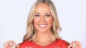 Soph Cunningham dazzles with Clark in tiny, see-through Game Day fit