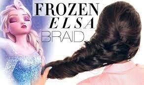 This is my favorite african hair braiding shop! Frozen Reinvented Elsa Braid Hair Tutorial Disney Hairstyles Lifestyle Nigeria