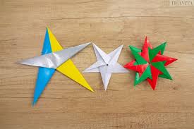 Diese klassischen weihnachtssterne sind einfach zu basteln und sehen besonders schön am fenster aus. Origami Sterne Fur Weihnachten Selber Falten 3 Einfache Anleitungen