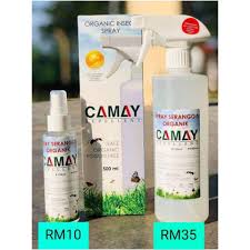Cuba dan lihat hasilnya ya! Buy Ready Stok Penyembur Serangga Organik Camay Seetracker Malaysia