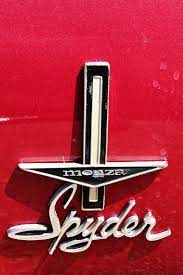 Corvair Monza Spyder Fender Badge At Automobile Drive Museum El Segundo Ca C Richard Bauman Car Hood Ornaments Car Badges Car Emblem