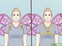 Perfect for dress up, or an easy homemade halloween costume, these fairy wings are inexpensive to make and totally worth it. 3 Ways To Make Fairy Wings Wikihow