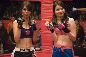 Miranda Cosgrove wearing sports bra and shorts boxing with Victoria Justice  on t Porn Pictures, XXX Photos, Sex Images 3234407 - PICTOA
