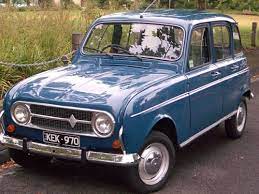 Renault 4 Ou R4 Renault 4 Car Model Retro Cars