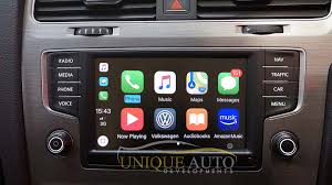 If you're thinking about adding on android auto when buying a new golf or curious about android auto this video should show you the main features. Wireless Apple Carplay Android Auto Interface For Vw Mib 1 Mib 2 Golf Mk7 Passat Polo Unique Auto Developments