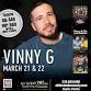 Comedian Vinny G Live in Naples, Florida!