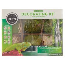 Thrive Tropical Reptile Decorating Kit Reptile Terrarium Reptile Habitat Reptiles