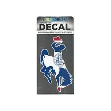 At the bucking horse grill, in torrington wy, we serve comfort food with bold flavors. Cdi Corp Colorshock Wyoming Flag Bucking Horse Decal University Store