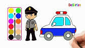 Mewarnai gambar profesi polisi dari wwwanakcemerlangcom mewarnai via pinterest.com. Mewarnai Gambar Topi Polisi