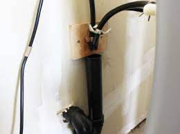Shut off and drain the main water line. How To Install A Water Softener