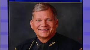 Community members, first responders salute Ocala Police chief during escort  to funeral home