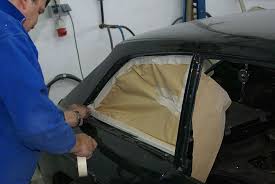 Oldtimer Lackieren Aber Richtig Perfekte Vorbereitung Ist Das A Und O Auto Classic Magazin