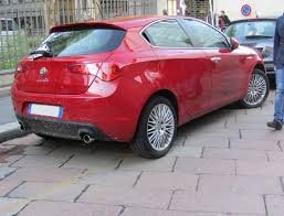 Image result for Rosso Alfa Mica 2012 Giulietta