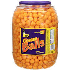 Utz Cheese Balls 35 Oz Barrel Walmart Com Cheese Ball Food Food Quality
