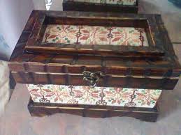 صندوق مجوهرات تطريز يدوي فلسطيني Palestinien Embroidered Jewelry Box Decorative Boxes Decor Home Decor
