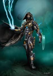 hooded version psyker by bobgreyvenstein psyker concept art characters dungeons and dragons characters