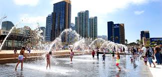 Whether you have a tank or tankless water heater that needs servicing, we can help. Outside The Lines Water Feature At San Diego S Waterfront Park