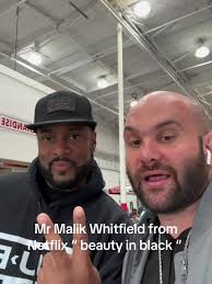 #justlivingmybestlife #costcoguytothestars #malikwhitfield #spreadkindness