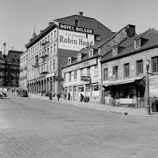 Pin By Jean Dumont On Ancienne Photo Montreal Quebec Street View