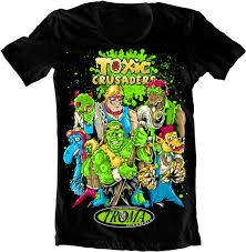Troma Gear Avengers Shirt Mens Tops Leisure Wear