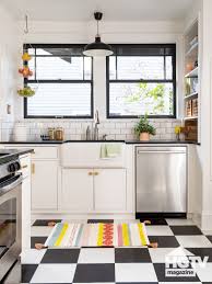 Get it as soon as tue, feb 9. Black And White Kitchen From Hgtv Magazine Simple Kitchen Small American Kitchens Kitchen Design