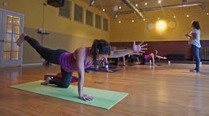 No matter what the stores tell you, that's the best yoga mat for you! Yoga Chain Picks Up Vacant Golden Studio Businessden