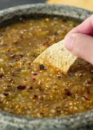 I suggest starting with 1 teaspoon. Tomatillo Red Chili Salsa Spicy Kevin Is Cooking