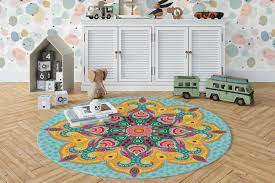 large round mandala vinyl rug decorative vinyl floor mats home decor vinyl floor mat vinyl flooring vinyl rug