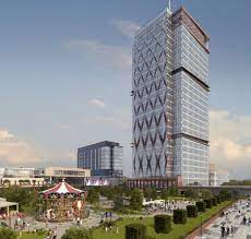 Este vorba de proiectul west city tower de pe calea floreşti. Cele Mai Inalte ClÄdiri Care Se Construiesc In Romania Hotel Invest
