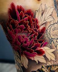 You can also opt for this lovely floral japanese tattoo, and achieve some amazing body art. Japanese Flower Back Tattoo Novocom Top