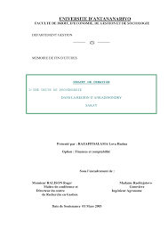 Http Biblio Univ Antananarivo Mg Pdfs Razafitsalamalh Ges M1 02 Pdf