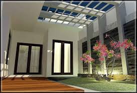 Selain itu, taman memiliki peran untuk memberikan kenyamanan di rumah. Desain Taman Dalam Rumah Yang Indah Dan Minimalis Ilmutekniksipil Com