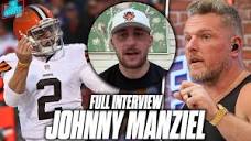 Johnny Manziel Opens Up About Struggles With Mental Health, Moving ...