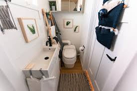 Ikea hemnes shoe cabinet makeover, small hallway storage update! Photo 6 Of 7 In Don T Miss Ikea S Chic Sustainable Tiny Home Now Open For Virtual Tours Dwell