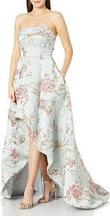 Free delivery and free returns on ebay plus items! Amazon Com Mac Duggal Women S Floral Hi Lo Makkado Ball Gown Clothing