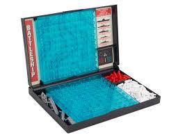 Place the game board on a table or some other sturdy surface and sit across from your opponent. Battleship Game Toys Games Board Games