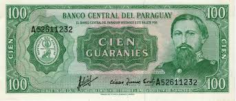Guarani, guaraní or guarany may refer to. 100 Guaranies Paraguay Numista