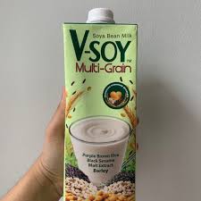 Kamu pun bisa mengonsumsinya secara langsung atau dicampurkan ke dalam semangkuk sup. V Soy Multi Grain Manfaat Vsoy Golden Grain Soya Bean Milk With Purple Brown Rice Black Sesame Malt Extract And Barley Formula 1 Actu