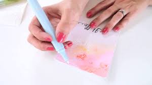 This stunning, minimalistic mockup features smart objects, design, customizable colors, and organized layers in a high res psd file. Embossing Folder Card Making Technique With Watercolor Blitsy Youtube