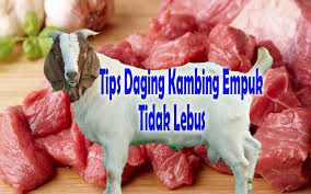 Jangan khawatir, kamu bisa mengolah daging kambing tanpa bau prengus. Cara Menghilangkan Bau Lebus Sekaligus Mengempukkan Daging Kambing Denga Cepat Kabar Surabaya